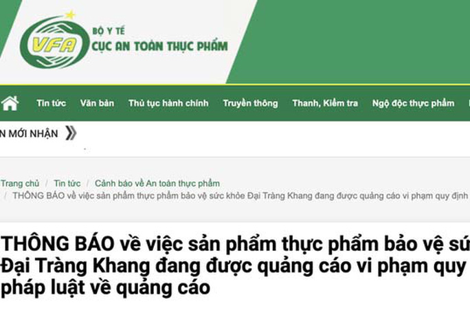 thực phẩm chức năng